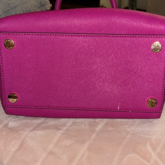 Michael Kors Fuchsia Satchel Bag - Picture 4 of 4